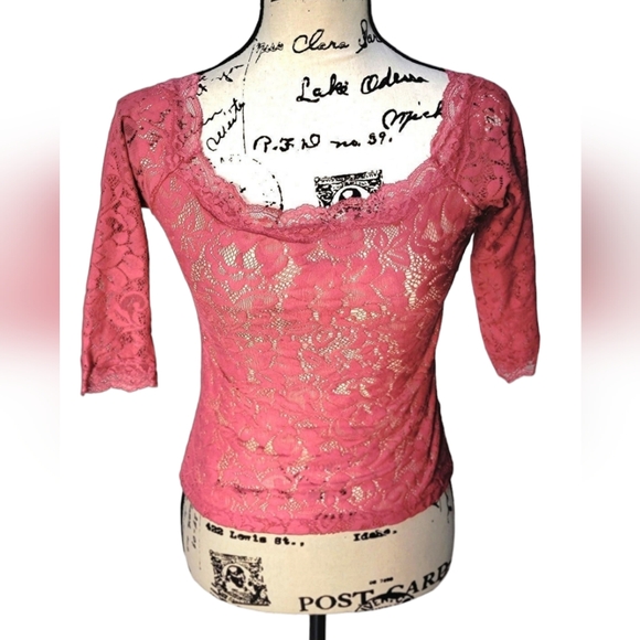 Tunique Transparente Rose Clair Victoria's Secret - 100% Soie - Taille M - Neuf Avec étiquettes